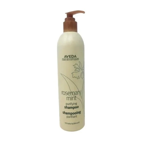 BRAND NEW- AVEDA Rosemary Mint Purifying Shampoo Pump Bottle 12 oz - Picture 1 of 3